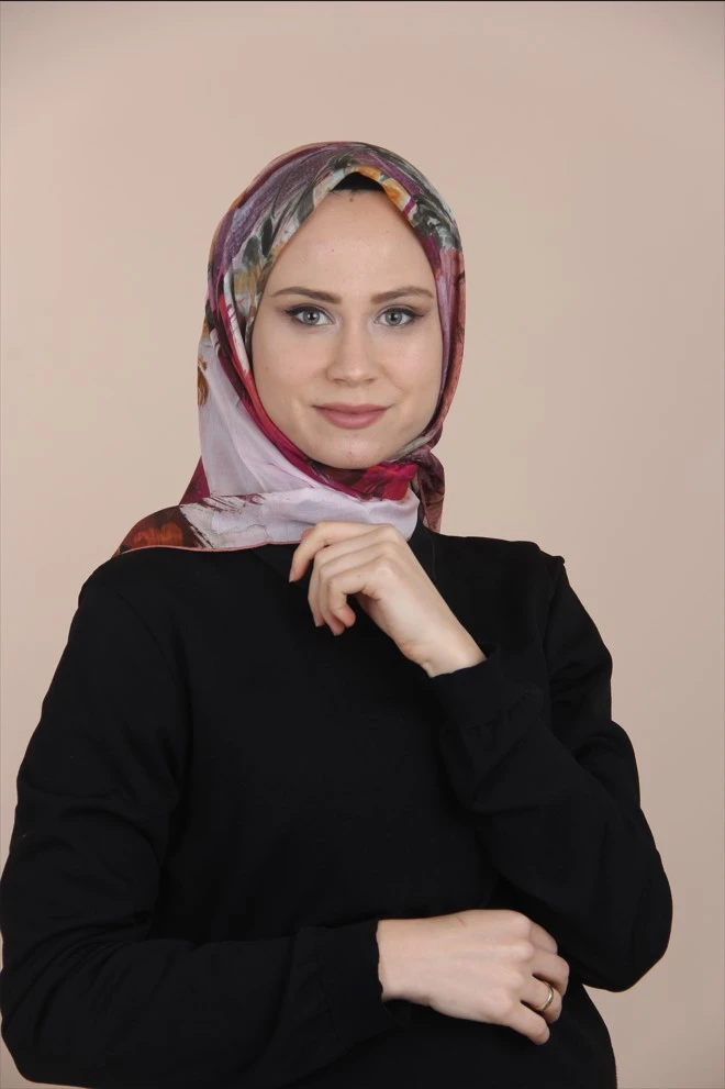 Aker Yaz Serinliği Koton Eşarp 7767221