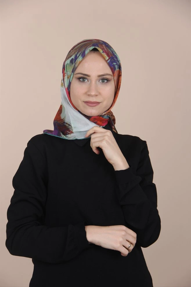 Aker Yaz Serinliği Koton Eşarp 7767221