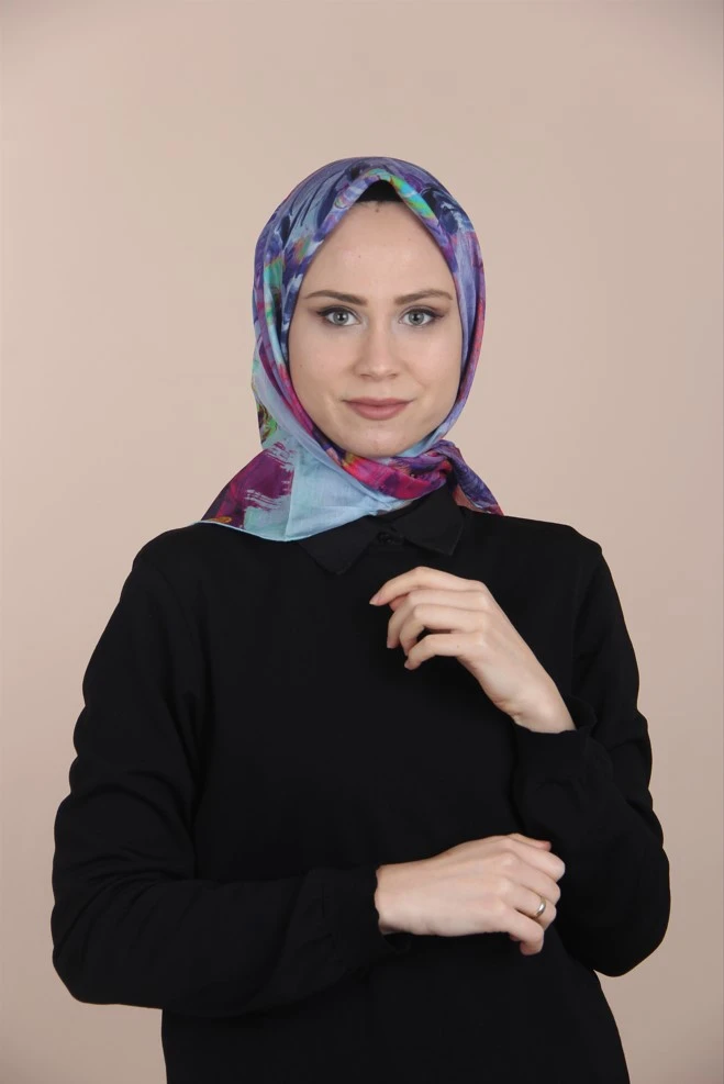 Aker Yaz Serinliği Koton Eşarp 7767221