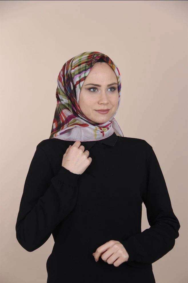 Aker Yaz Serinliği Koton Eşarp 8061221
