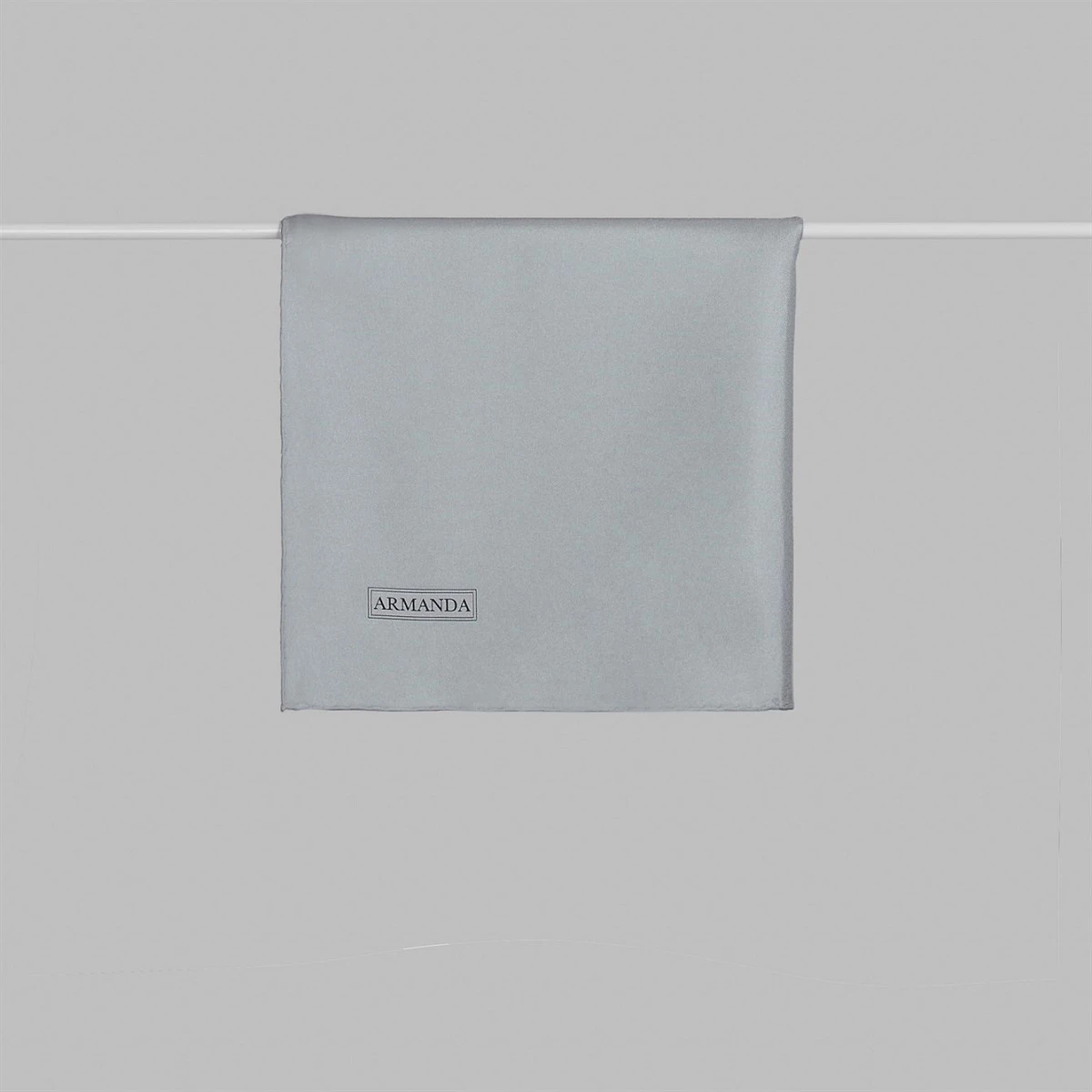 Armanda Düz Twill İpek Eşarp 4445