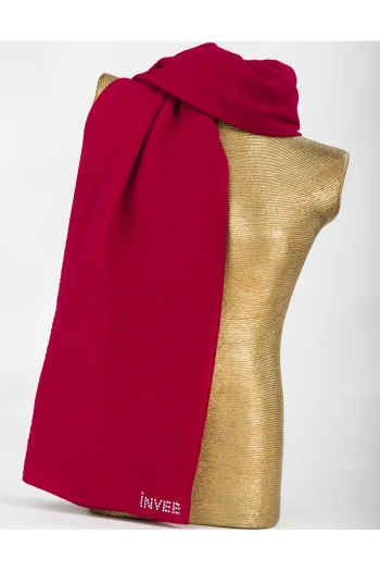BORDO İnvee Caz Şal 1246