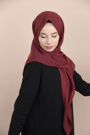BORDO Miray Büyük Boy Pamuk Eşarp