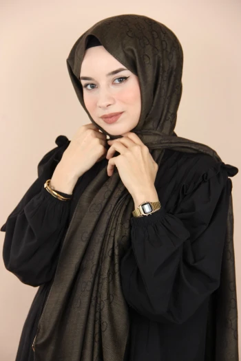 HAKİ Gucci Kaşmir Şal