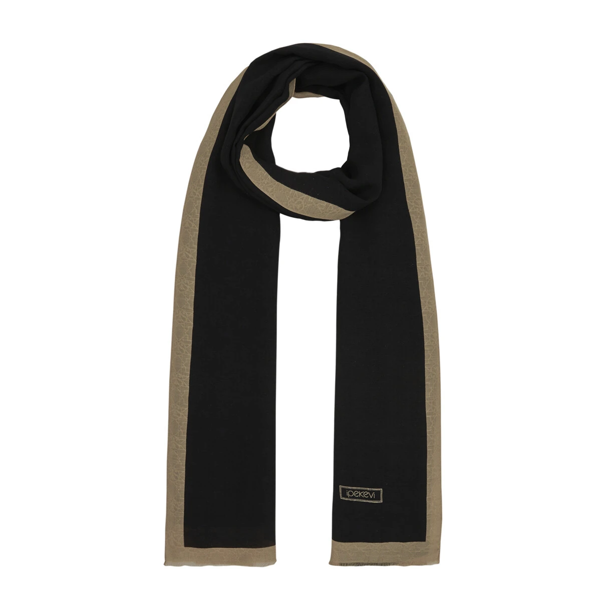 İpekevi Monogram Şal 4356