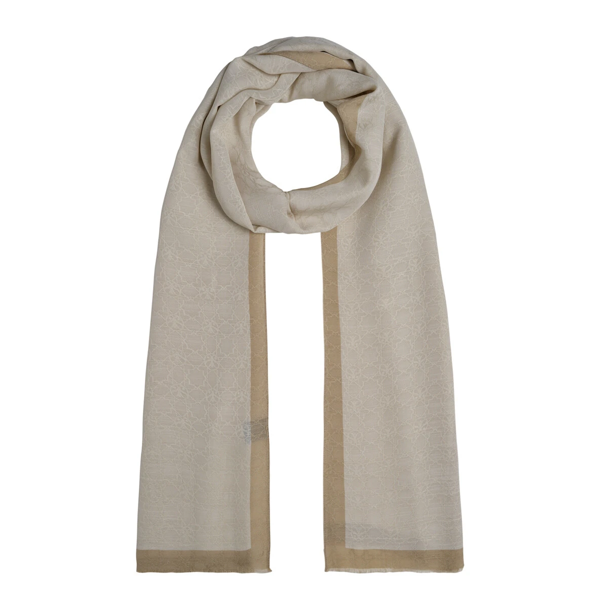 İpekevi Monogram Şal 4356