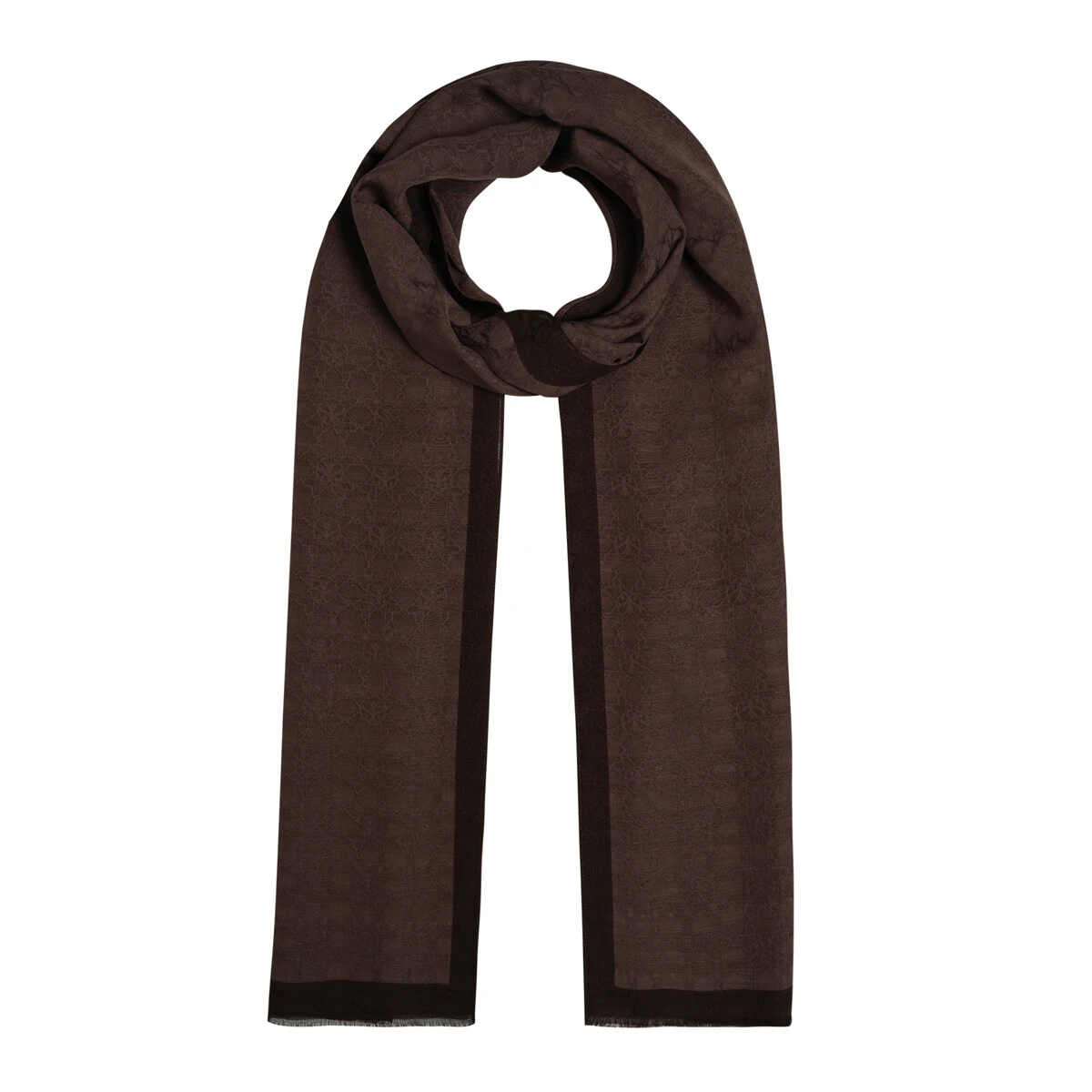 İpekevi Monogram Şal 4356