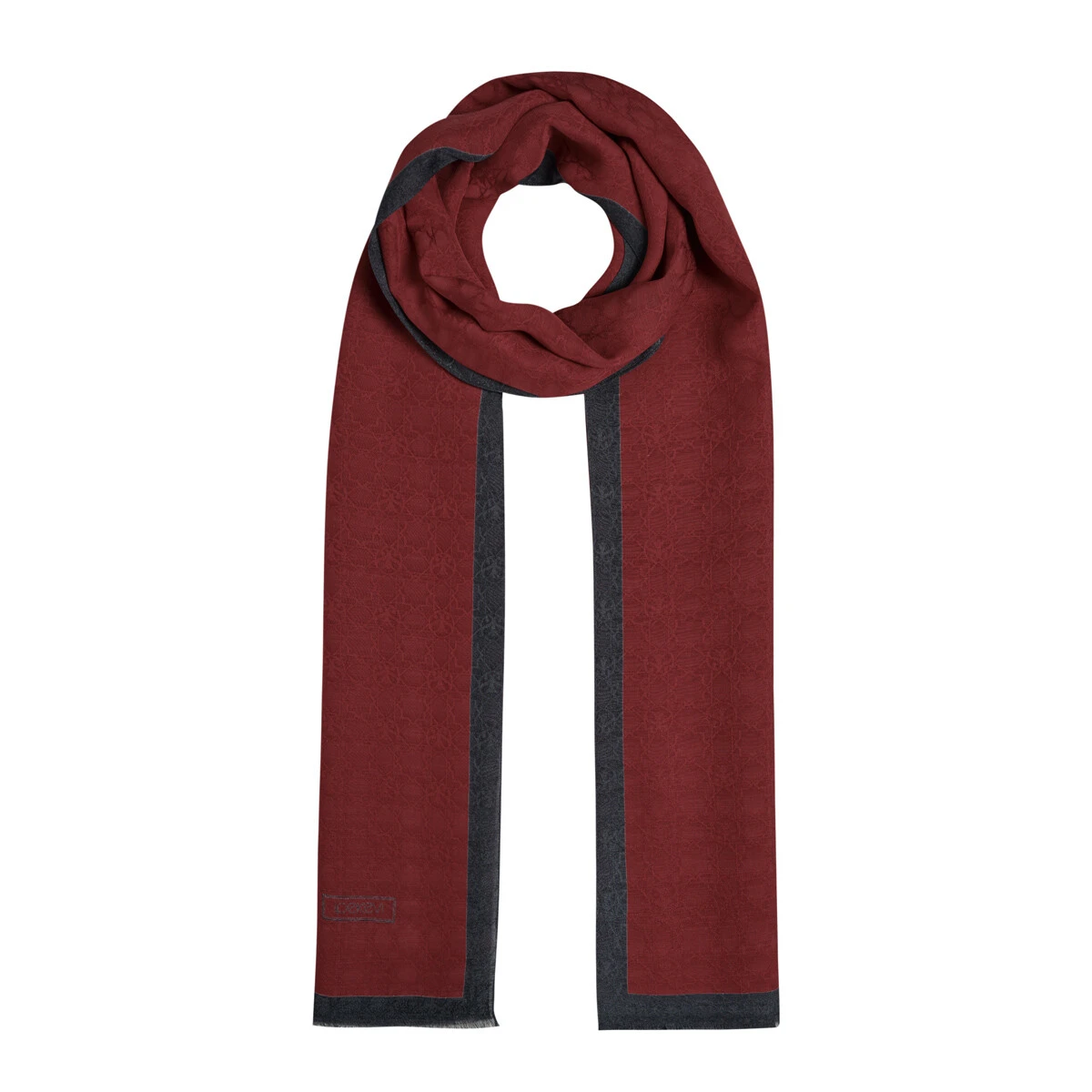 İpekevi Monogram Şal 4356