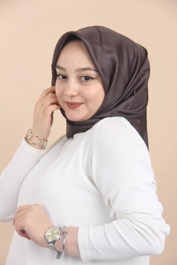 Levidor Düz Twill İpek Eşarp