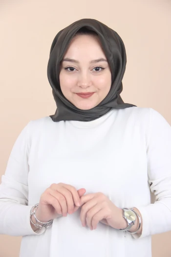 Levidor Düz Twill İpek Eşarp