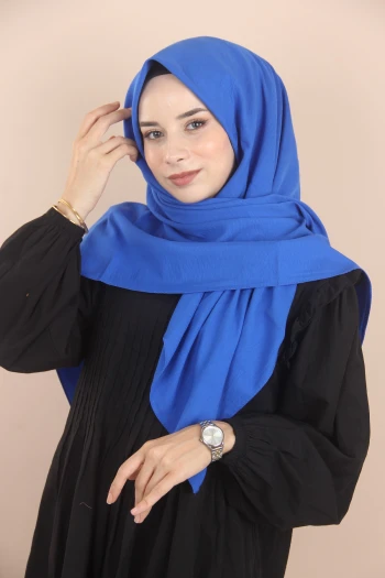 Saks Eşarp Home Pamuk Cazz Kare Eşarp