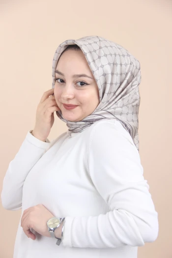 Silk Home Twill İpek Eşarp 11393