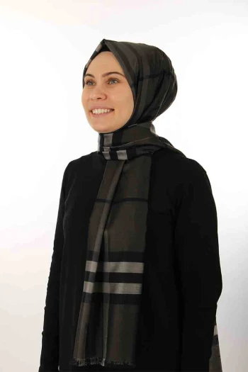 Sima Burberry Ekose Şal