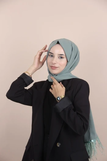 Tüylü Şal