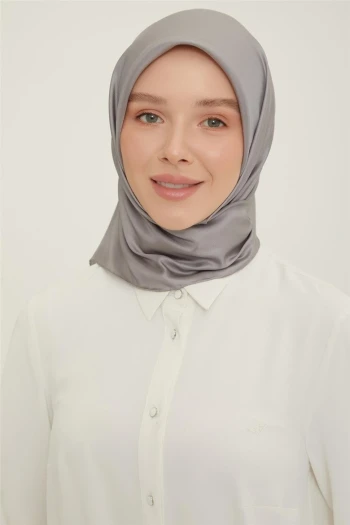 25 Armine Twill Düz Boyalı Eşarp