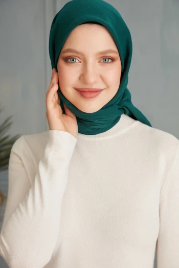 ZÜMRÜT Harem Scarf İncila Eşarp