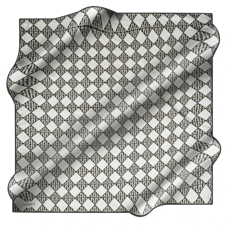 913 Cacharel Twill İpek Eşarp 8791313