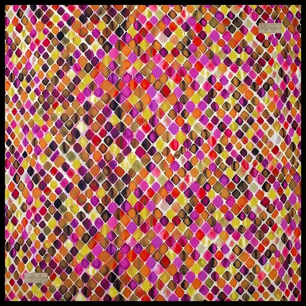 01 La Boutique Sura İpek Eşarp 2162