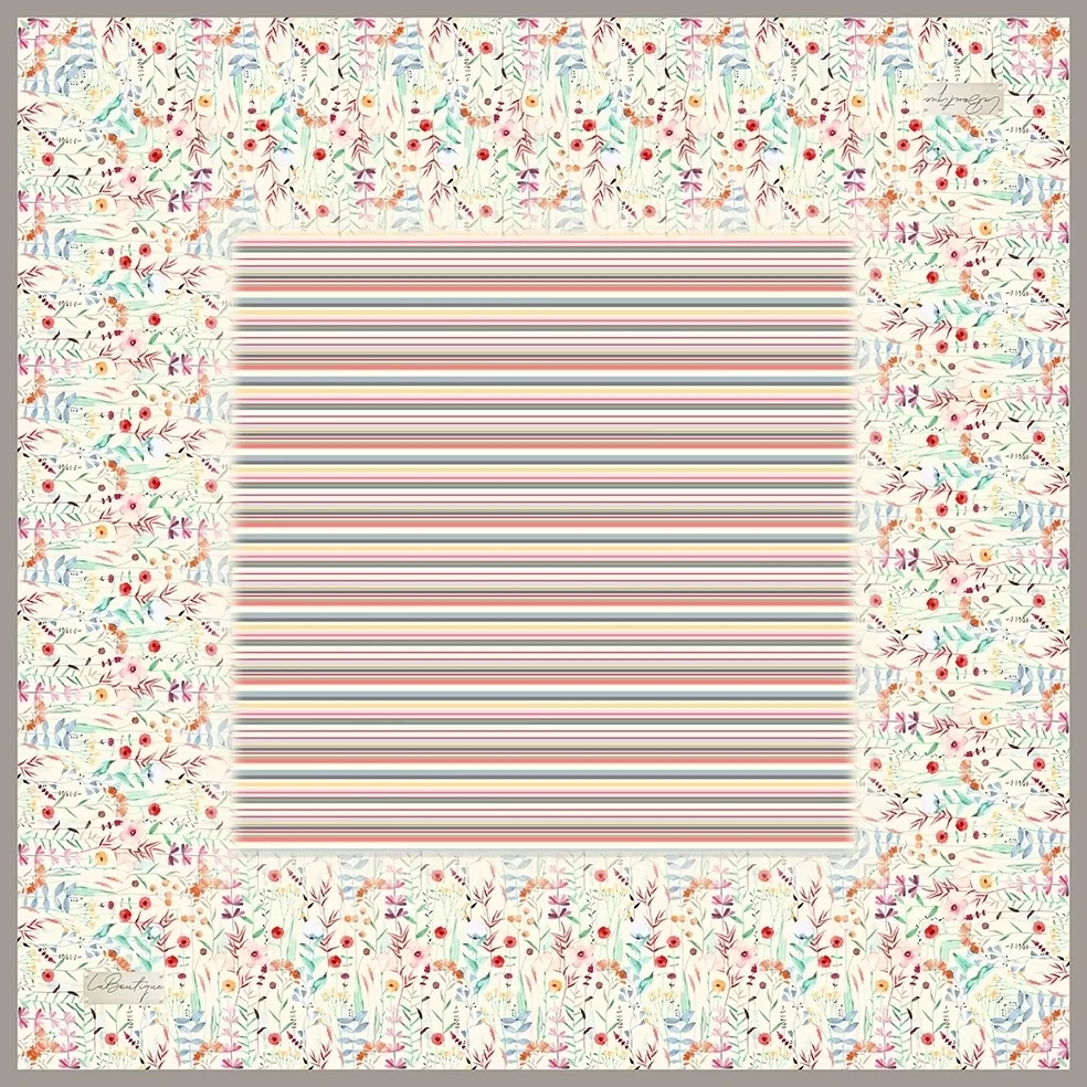 04 La Boutique Sura İpek Eşarp 2164