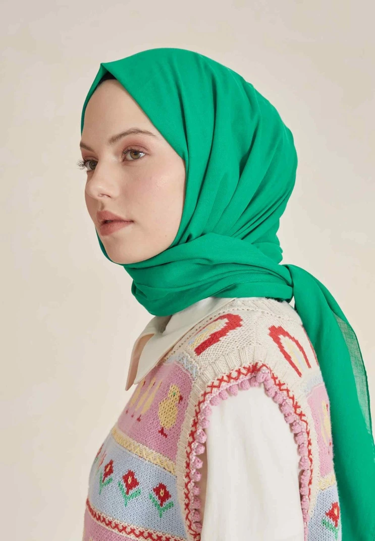 Benatten Fresh Scarfs İnce Pamuk Vual Şal