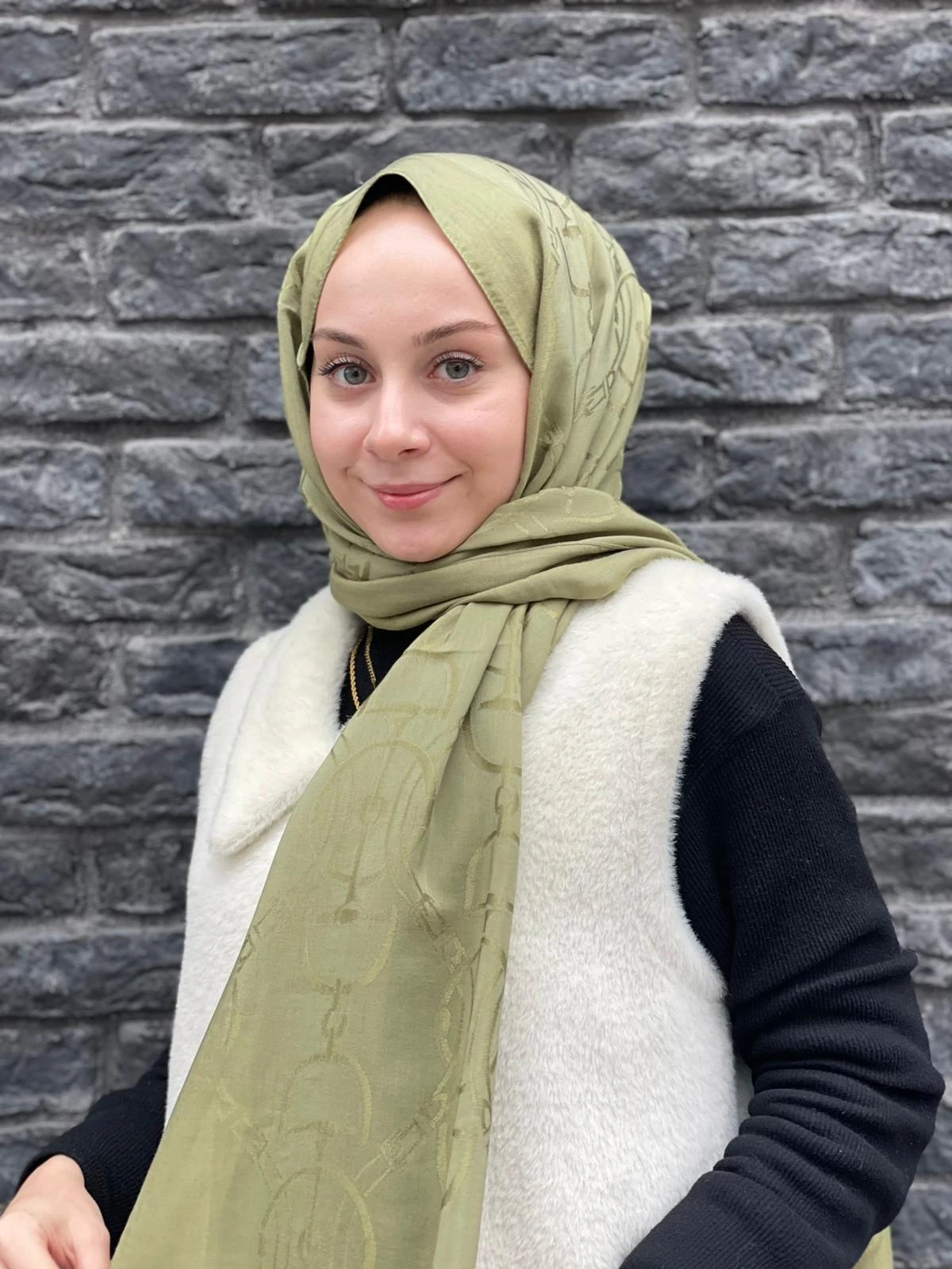 Çağla Harem Scarf Maria Şal