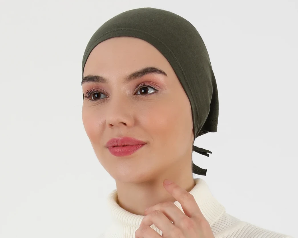 HAKİ İpeksi Penye Bone