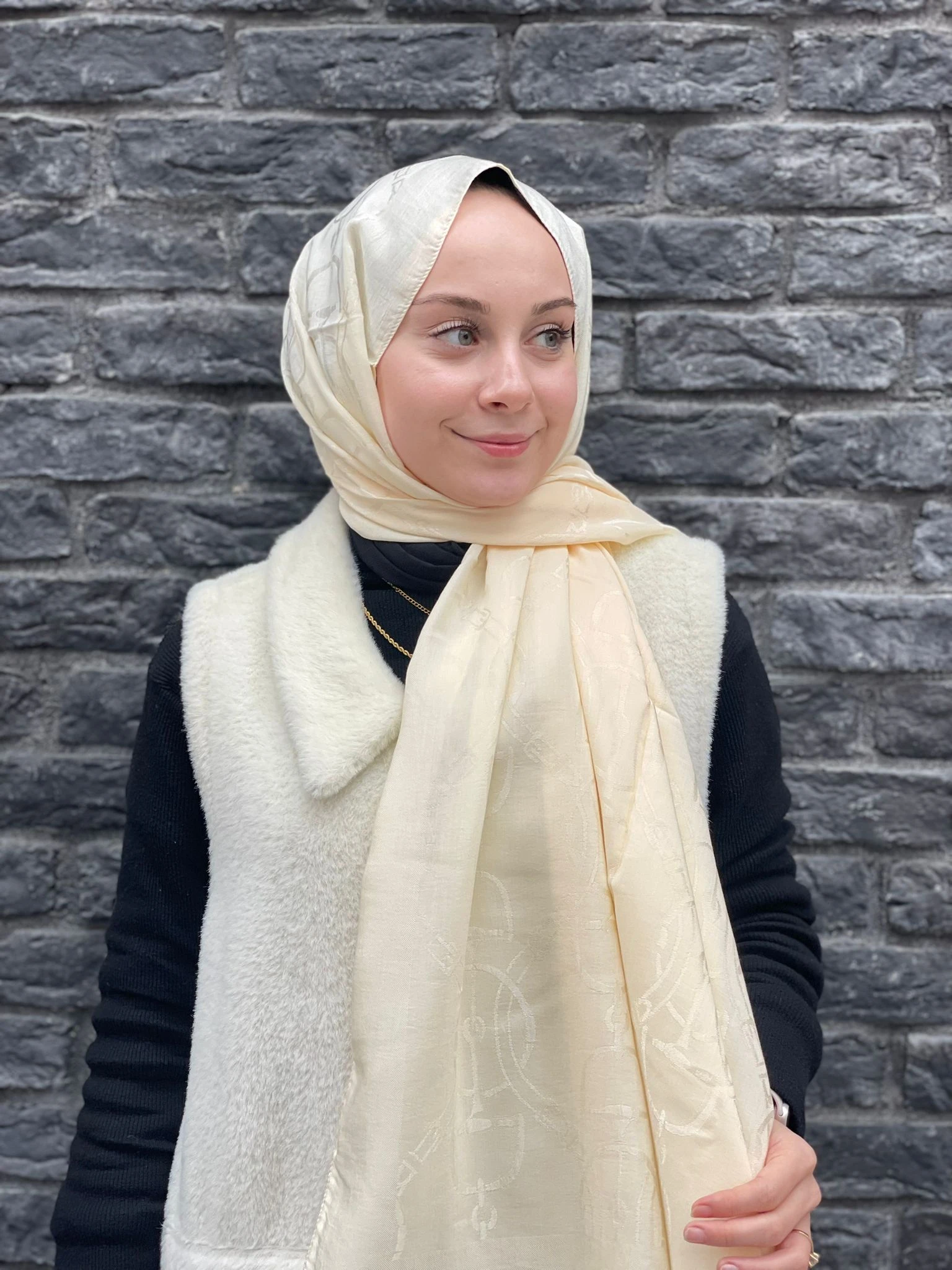 İNCİ Harem Scarf Maria Şal