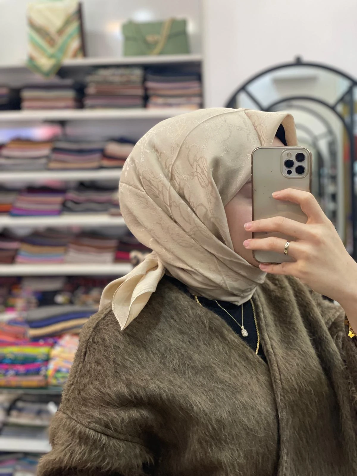 Kum Beji Harem Scarf Maria Eşarp