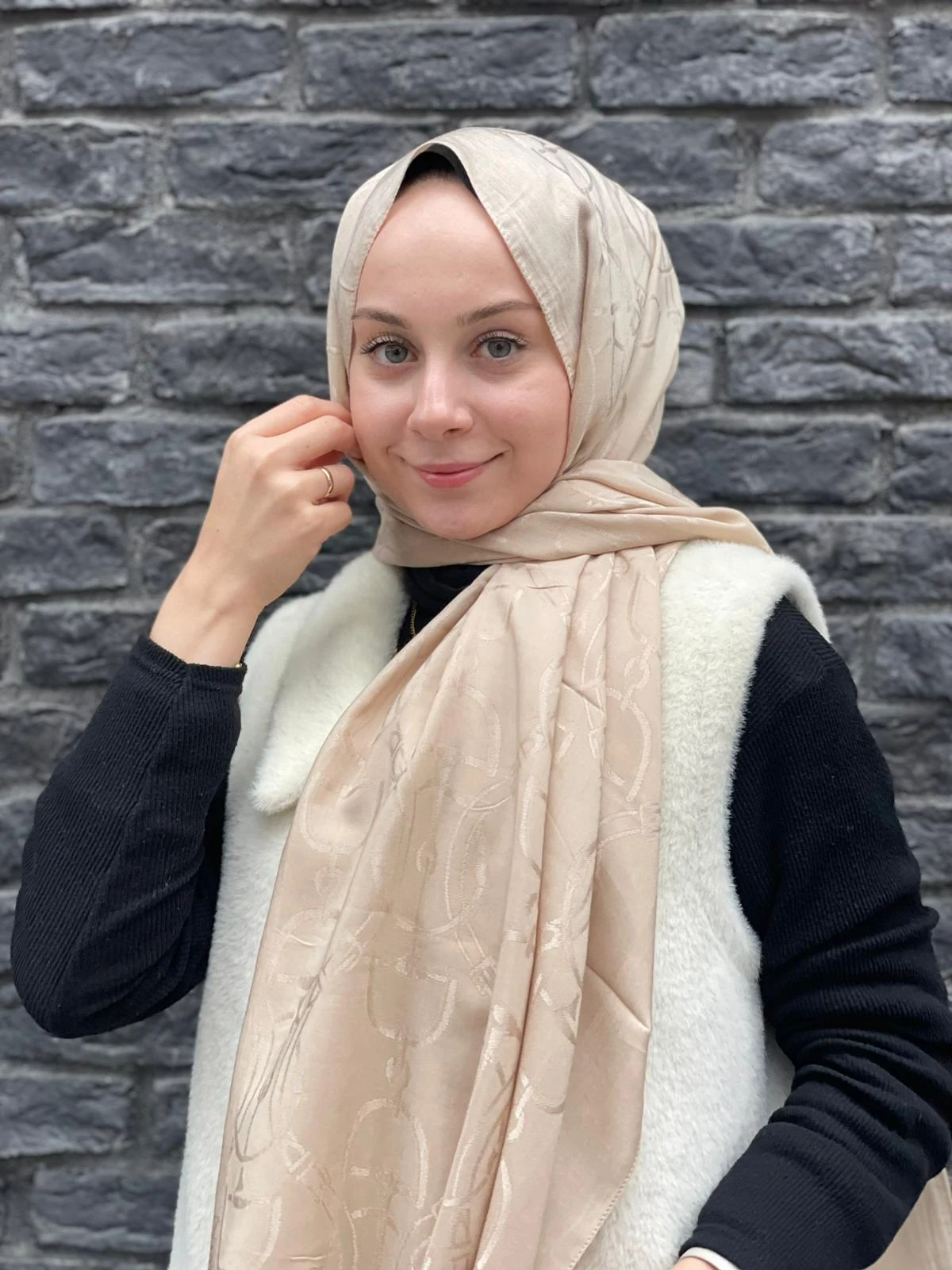 Kum Beji Harem Scarf Maria Şal