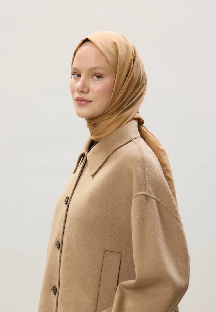 Latte Fresh Scarfs İnce Pamuk Vual Şal