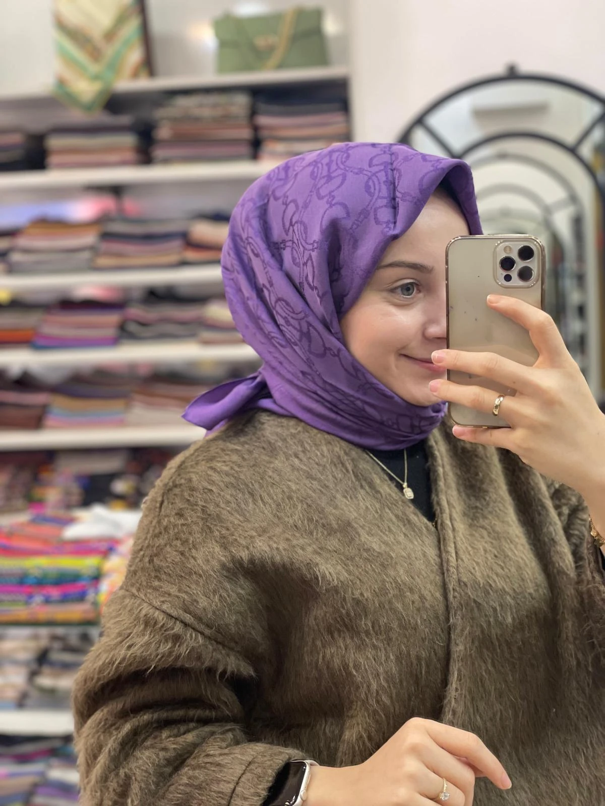 MÜRDÜM Harem Scarf Maria Eşarp