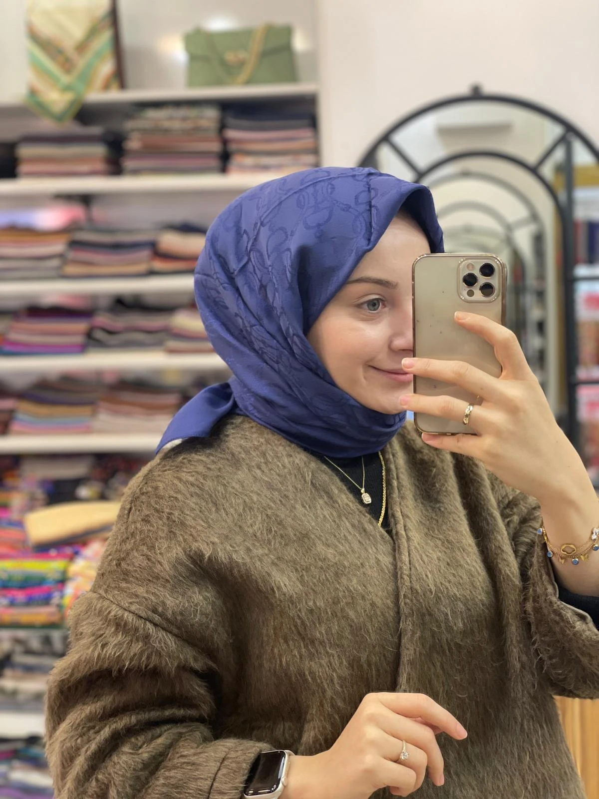 Parliament Harem Scarf Maria Eşarp