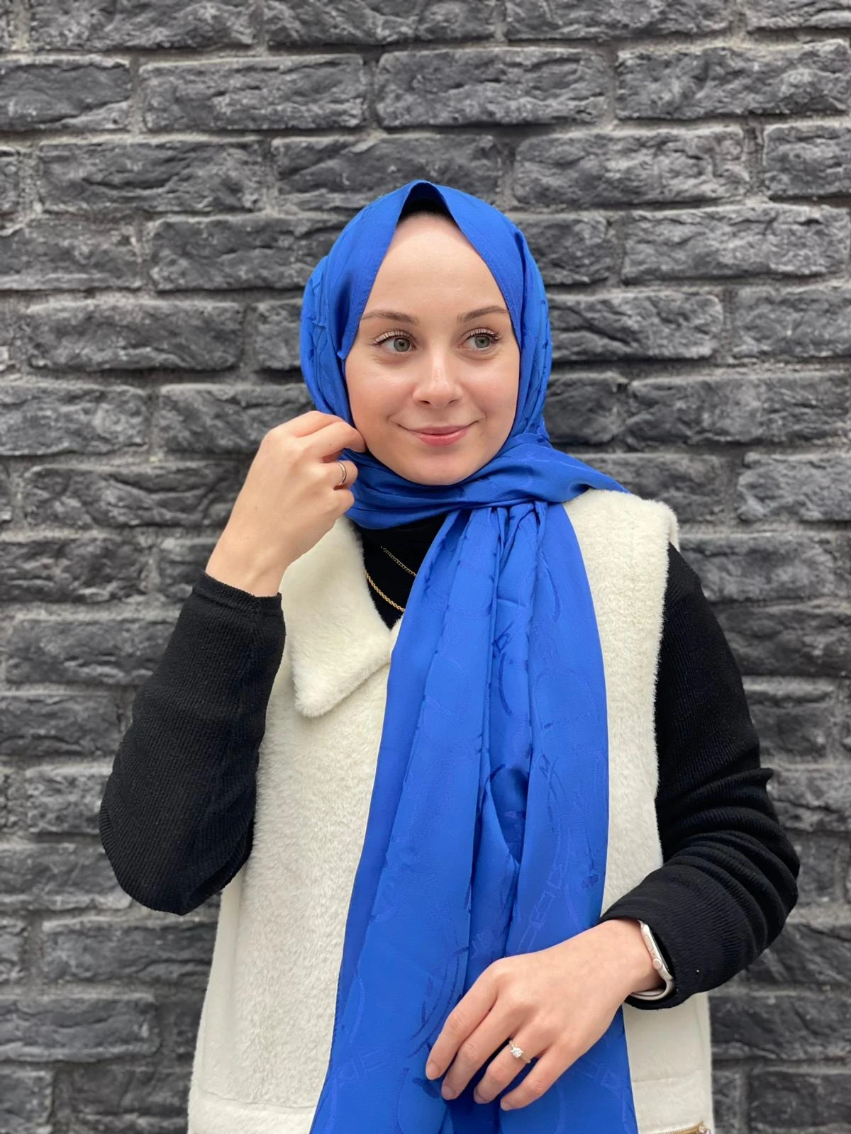 Saks Harem Scarf Maria Şal
