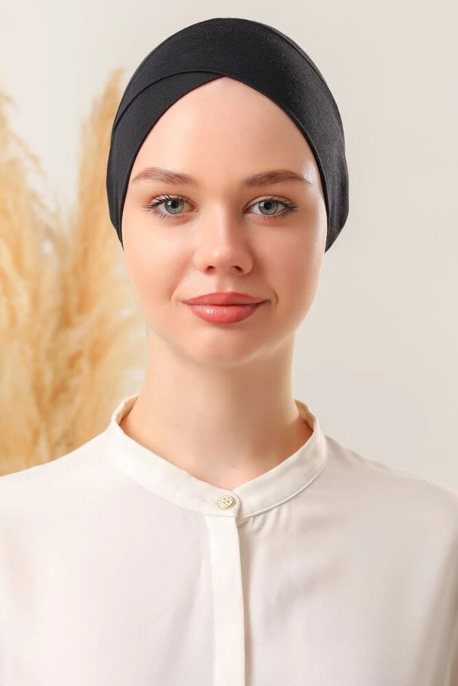 SİYAH Çapraz Bone