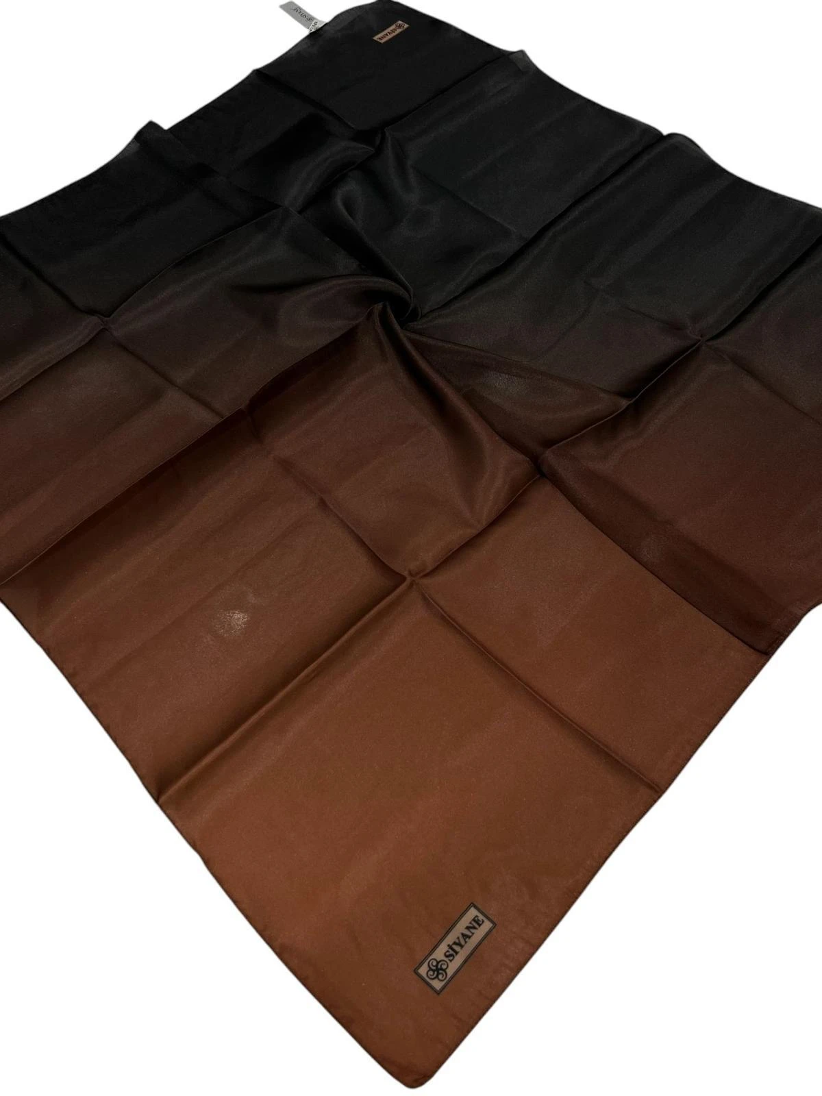 TABA Siyane Scarf Degrade Kristal Eşarp