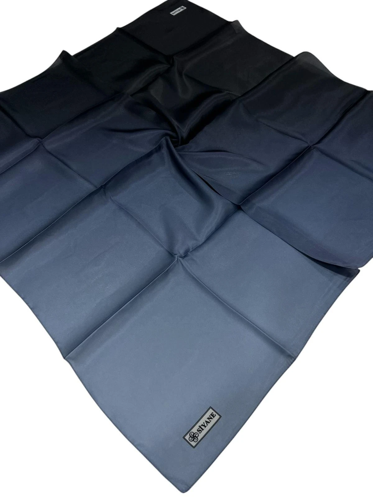Veri Peri Siyane Scarf Degrade Kristal Eşarp