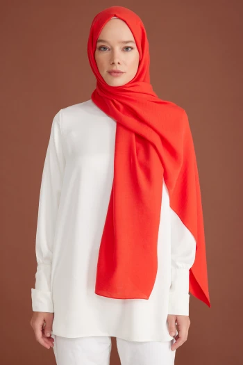 15 Belli Fresh Coral Şal