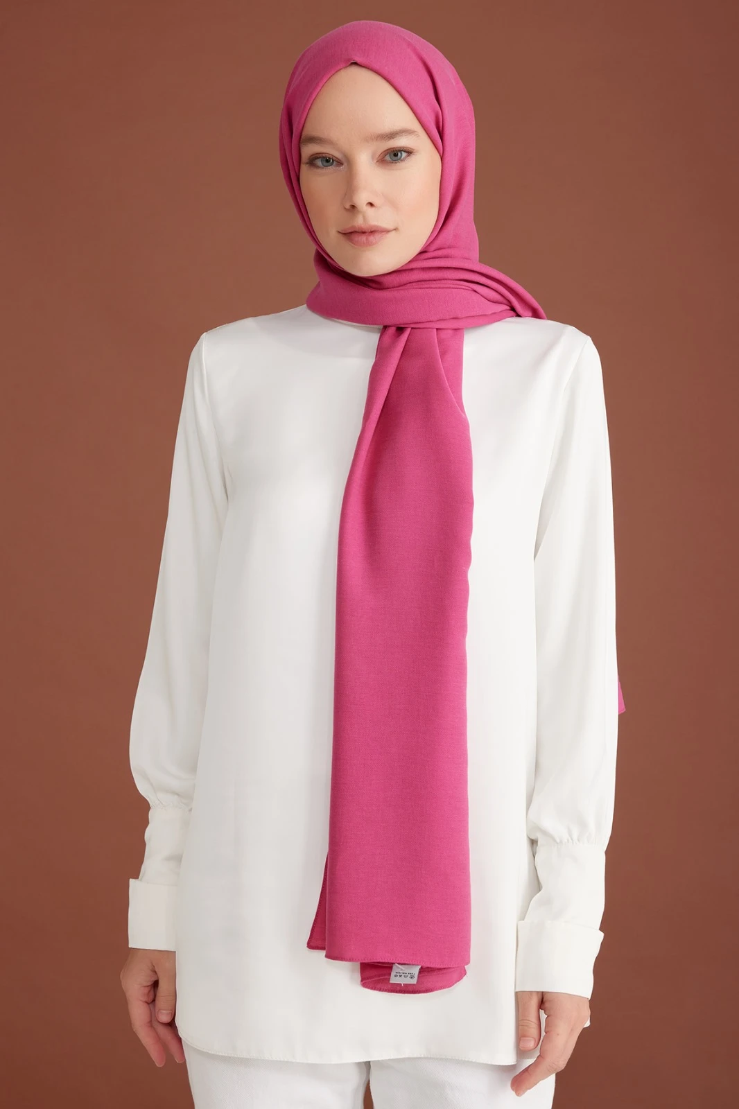 16 Belli Fresh Coral Şal