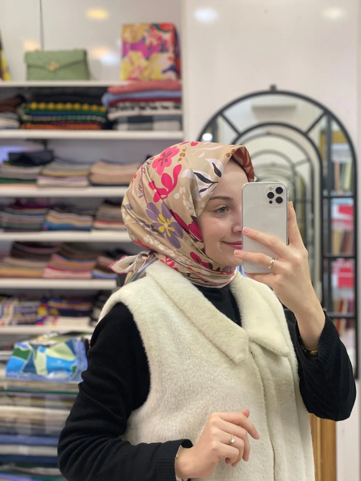 36 Belli Twill İpek Eşarp 4043D