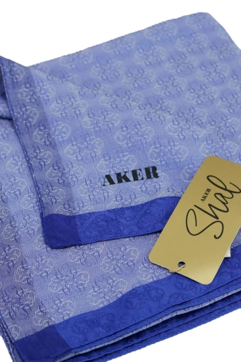 922 Aker Monogram Jakar Eşarp 6060950