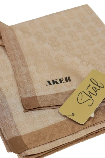 935 Aker Monogram Jakar Eşarp 6060950