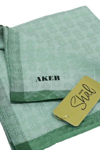 953 Aker Monogram Jakar Eşarp 6060950
