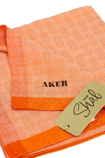 962 Aker Monogram Jakar Eşarp 6060950