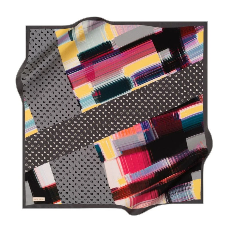 971 Pierre Cardin Twill İpek Eşarp 8847438