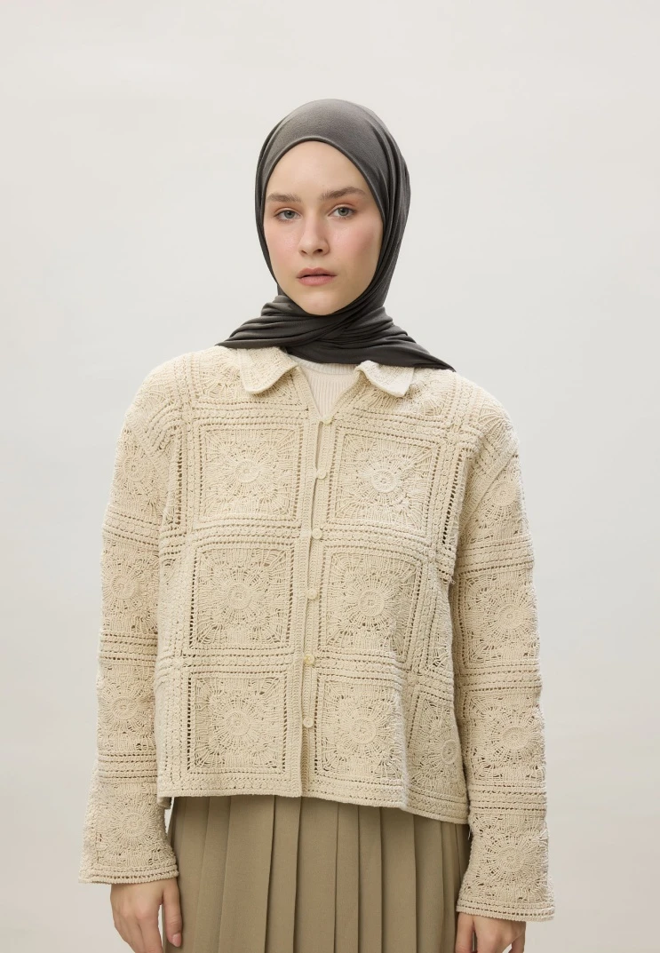 Antrasit Fresh Scarfs Penye Şal