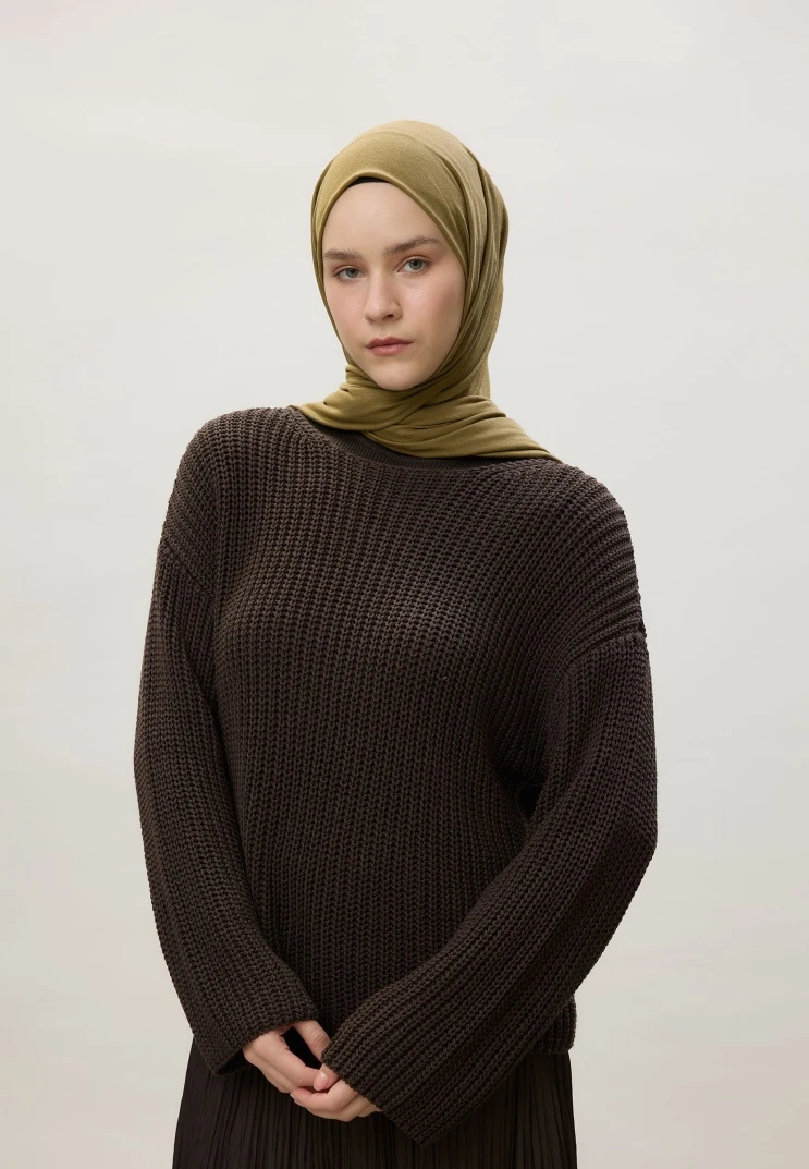HAKİ Fresh Scarfs Penye Şal