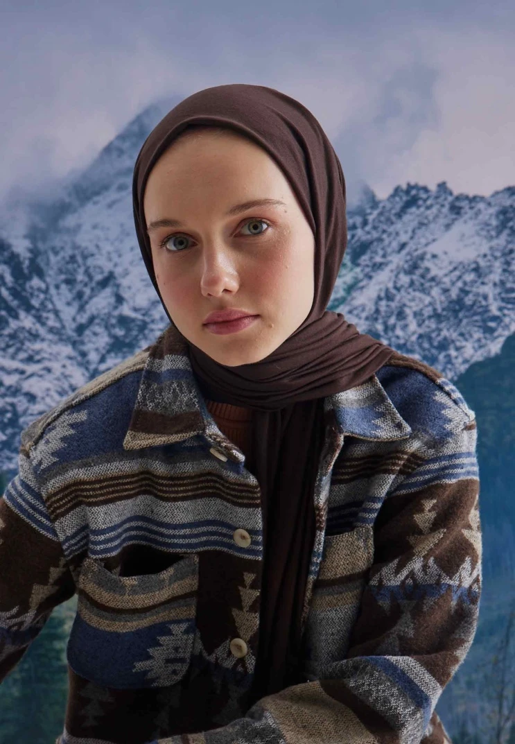 Kakao Fresh Scarfs Penye Şal