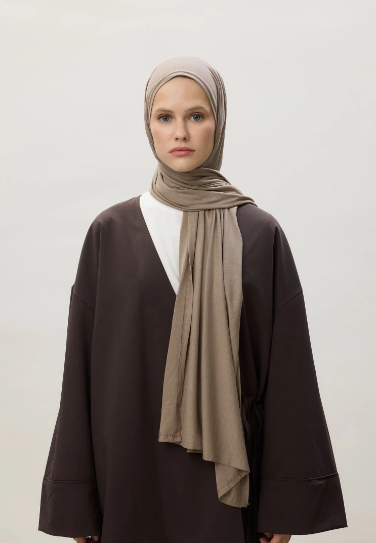 Kül Fresh Scarfs Penye Şal