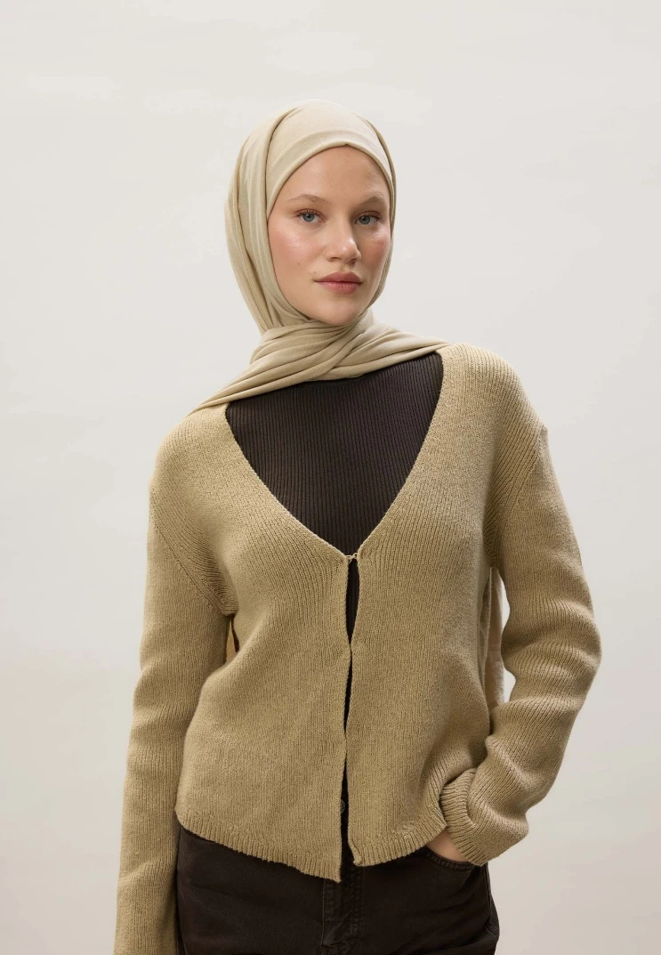 Kum Fresh Scarfs Penye Şal