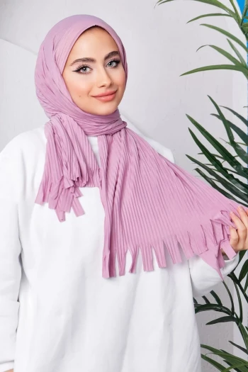 Pembe Pratik Hazır Şal